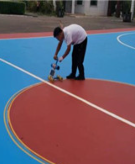 鹰潭篮球场地坪翻新及维修整改工程